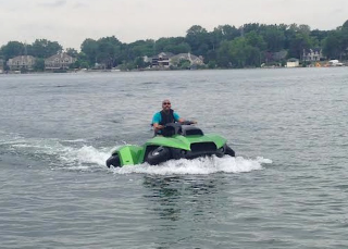 Illustration for article titled How The Gibbs Quadski XL Made Me Get Over My Fears Of Water